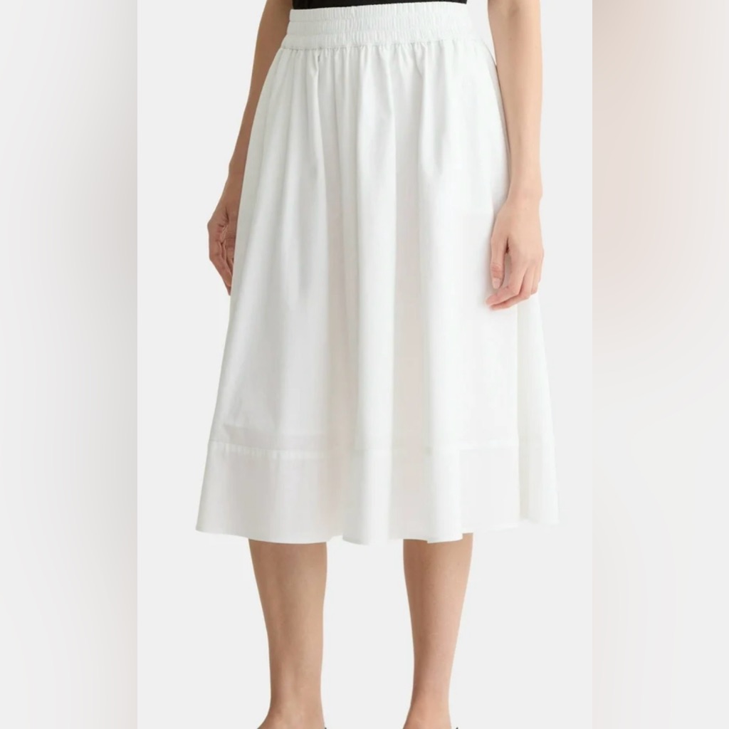 Time And Pull-On Lined Skirt Nwt